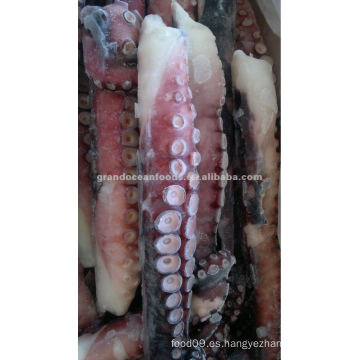 Piernas congeladas de pulpo